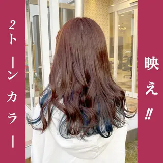 カラー HAIR    STUDIO BIBBIDI所属・【BIBBIDI】 MIKIのヘアスタイル