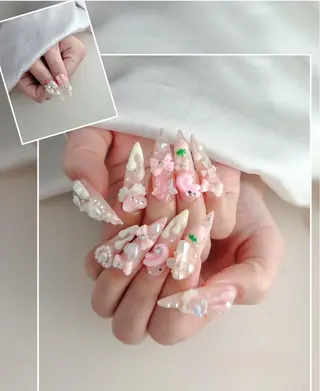 ネイル Lina nail所属・Lunaa 池袋のネイルデザイン