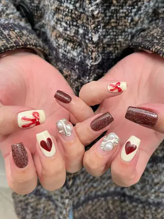 ネイル hiyori🫧 mieuxのネイルデザイン