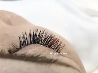 マツエク・マツパ Plume micoのマツエク・マツパデザイン