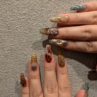 ネイル kii nailsのネイルデザイン