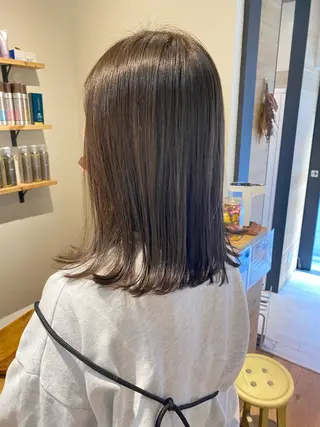 ミディアム newi京橋 【sachi】のヘアスタイル