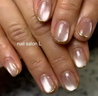 ネイル 吉川市 ネイルサロンLのネイルデザイン