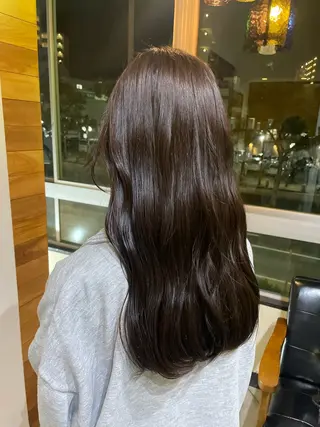 ロング iro+soi所属・iro+soi はるかのヘアスタイル