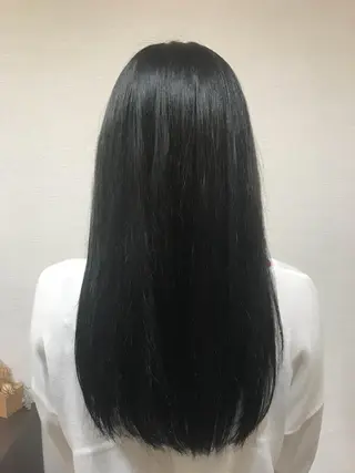 ロング カラー 【neo.】 Mahoのヘアスタイル