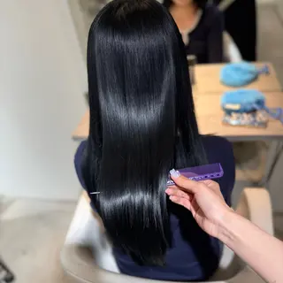 ロング カラー 🦋🫧艶髪カラー 🫧🦋あいりのヘアスタイル