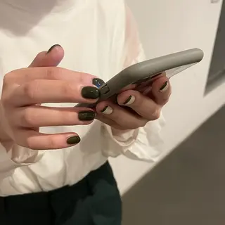 ネイル twoo______ miyuのネイルデザイン