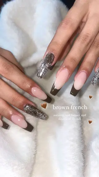 ネイル 佐藤 月衣のネイルデザイン