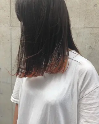 ミディアム BOTTOMS所属・🌸透明感艶 カラー🌸Yuukiのヘアスタイル