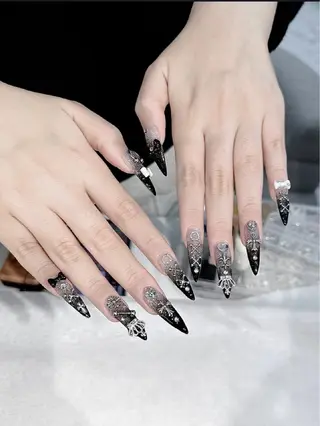 ネイル 清水 吹雪のネイルデザイン