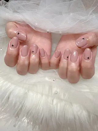 ネイル 高島 夏海のネイルデザイン