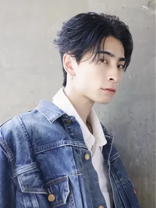 メンズ 🐺ウルフ /メンズ専門/そらのヘアスタイル