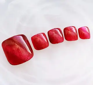 ネイル saron  Rubyのネイルデザイン