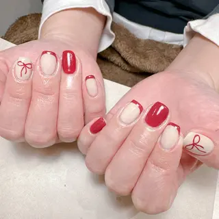 ショート nefer神栖所属・Nefer 鈴木のネイルデザイン