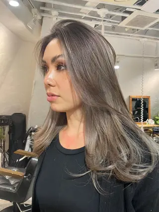 ロング カラー LoA lnternational Shinjuku所属・デザインカット/新宿 🕊️mao 🌿のヘアスタイル