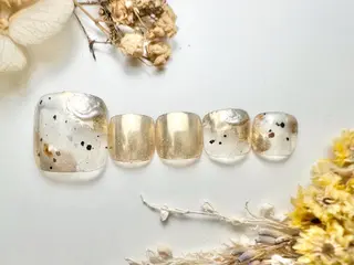 ネイル ネイルPetit Ribbonのネイルデザイン