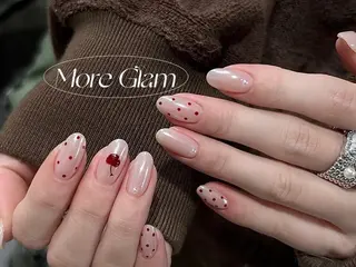 ネイル MoreGlam ネイルのネイルデザイン
