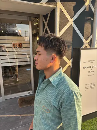 メンズ 川端 隼平のヘアスタイル