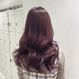 セミロング Lumo所属・💖横浜ブリーチなし 💖MIHOのヘアスタイル