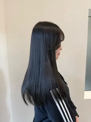 ロング カラー 🤎渋谷髪質改善 ｜mei🤎のヘアスタイル