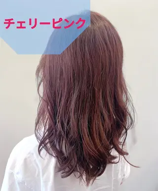 ロング カラー COUPE葛西店所属・小町 奈美のヘアスタイル