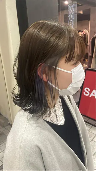 ミディアム nico🏁 rihoのヘアスタイル
