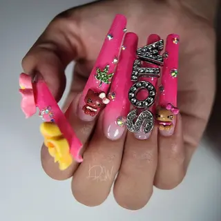 ネイル Nails_l.d.w所属・nails_ l.d.wのネイルデザイン