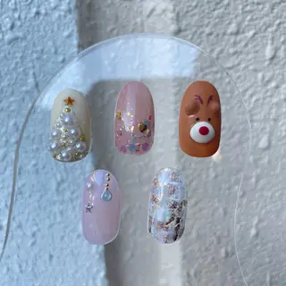 ネイル ニュアンス🥀個性派 MIYU🪅のネイルデザイン