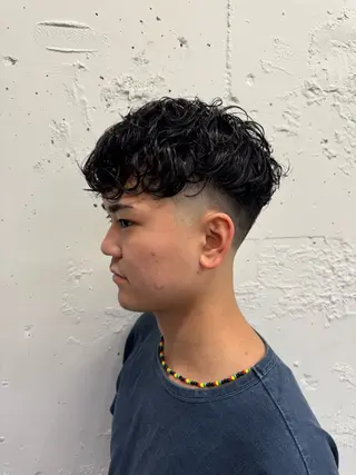 ショート パーマ メンズ 💈メンズ特化💈 TASUKUのヘアスタイル