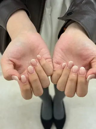 ネイル filonnail yui_ニュアンスのネイルデザイン