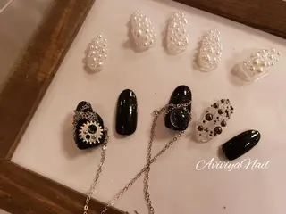 ネイル AviviyaNail所属・kubo ayaのネイルデザイン