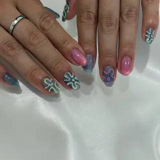 ネイル SOL NAILのネイルデザイン