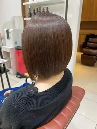 ショート カラー 髪質改善カラーリスト /根本雄貴のヘアスタイル