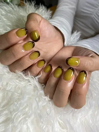 ネイル n o q r m. n a c h iのネイルデザイン