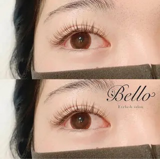 マツエク・マツパ Bello eyelash大西のマツエク・マツパデザイン