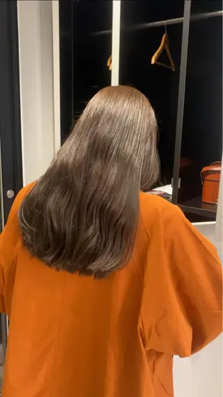 ロング カラー noa/ 渋谷のヘアスタイル