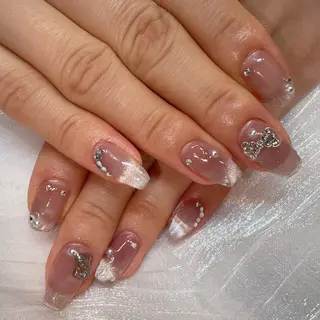 ネイル ネイル/パラジェル 🖤RIKOのネイルデザイン