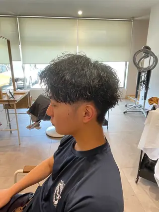 ショート 樋口 令惟のヘアスタイル