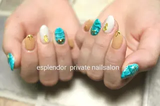 ネイル esplendor  エスプレンドル所属・esplendor  エスプレンドルのネイルデザイン