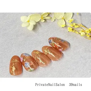 ネイル 39-nails EharaMikuのネイルデザイン