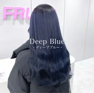 ロング カラー ヘアアレンジ 🦋重くない暗髪🦋 Hana🦋のヘアスタイル