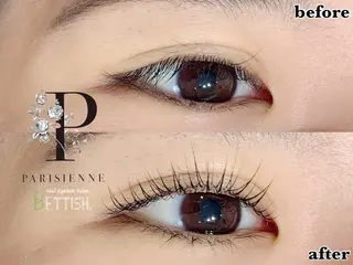 マツエク・マツパ BETTISH. HARUKA☺︎のマツエク・マツパデザイン