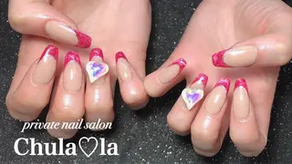 ネイル Chula♡la 豊見城市高安のネイルデザイン