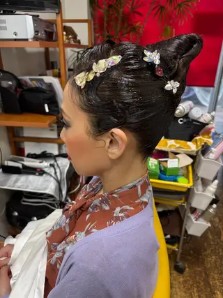 ブロッサム所属・ヘアメイク・着付特化 はやしのその他イメージ