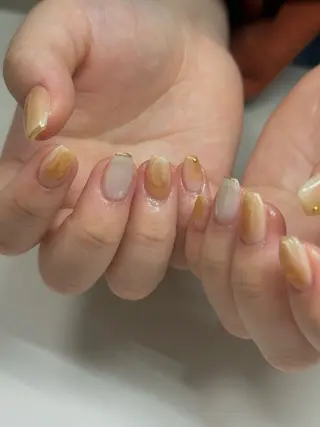 ショート .clair 【クレル】のネイルデザイン