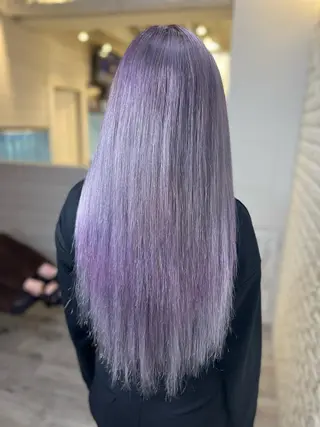 ロング カラー ヘアアレンジ Shelltie Fiel (シェルティフィエル)所属・次世代シールエクステ 錦糸町 小泉 朋之のヘアスタイル