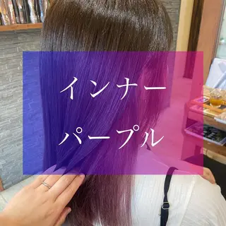 セミロング 加藤 実穂のヘアスタイル
