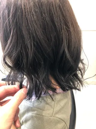 ミディアム GO TODAY SHAiRE SALON原宿Stella店所属・GO TODAY シェアサロンのヘアスタイル