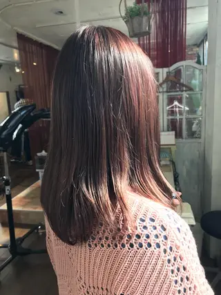 ミディアム カラー corona hairdesign KAZUE MAEDA所属・マエダ カズエ🫶 coronahairのヘアスタイル