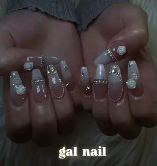 ネイル 田中 心花のネイルデザイン